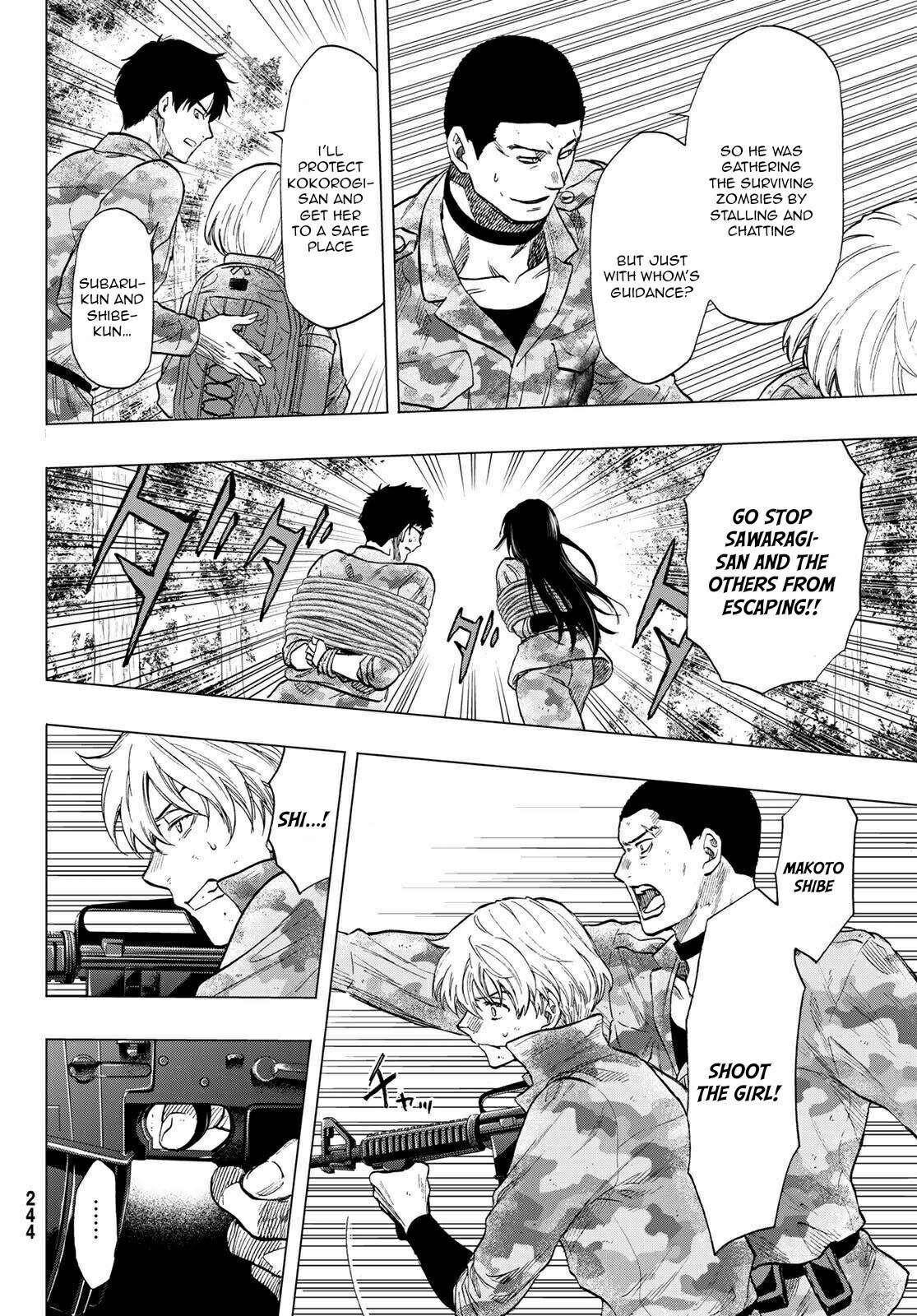 Tomodachi game Chapter 86 - Page 30