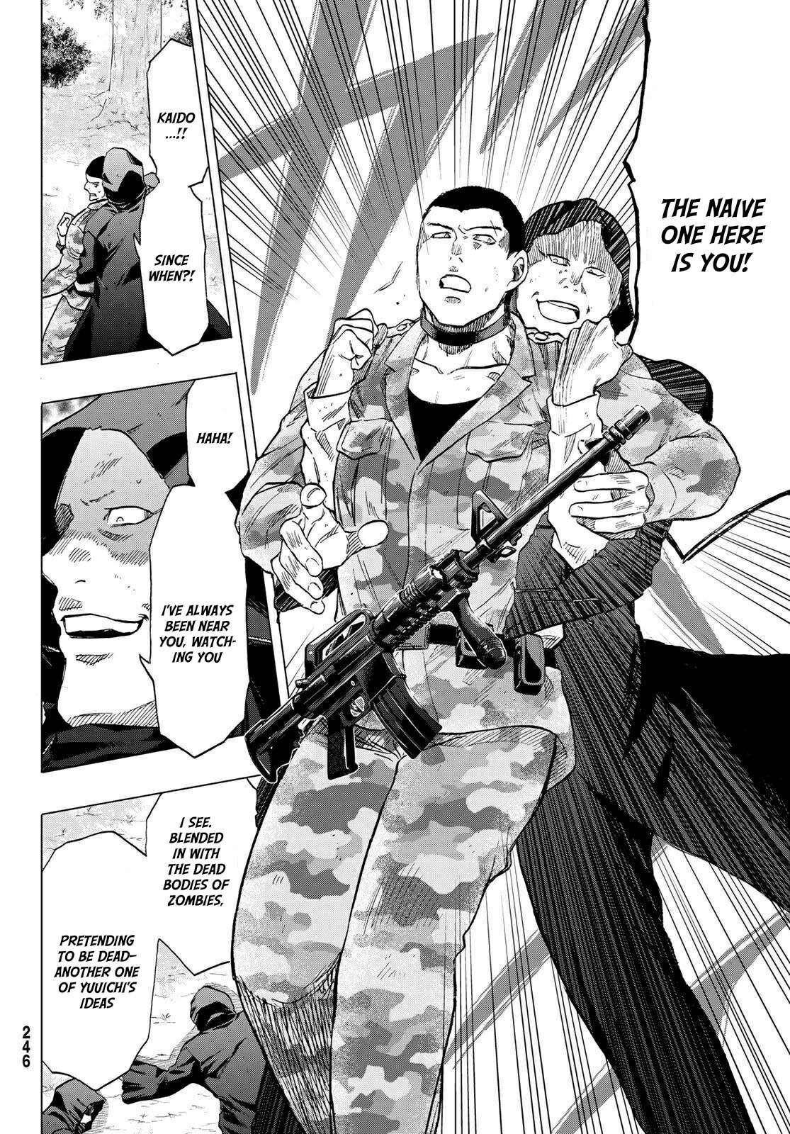 Tomodachi game Chapter 86 - Page 32