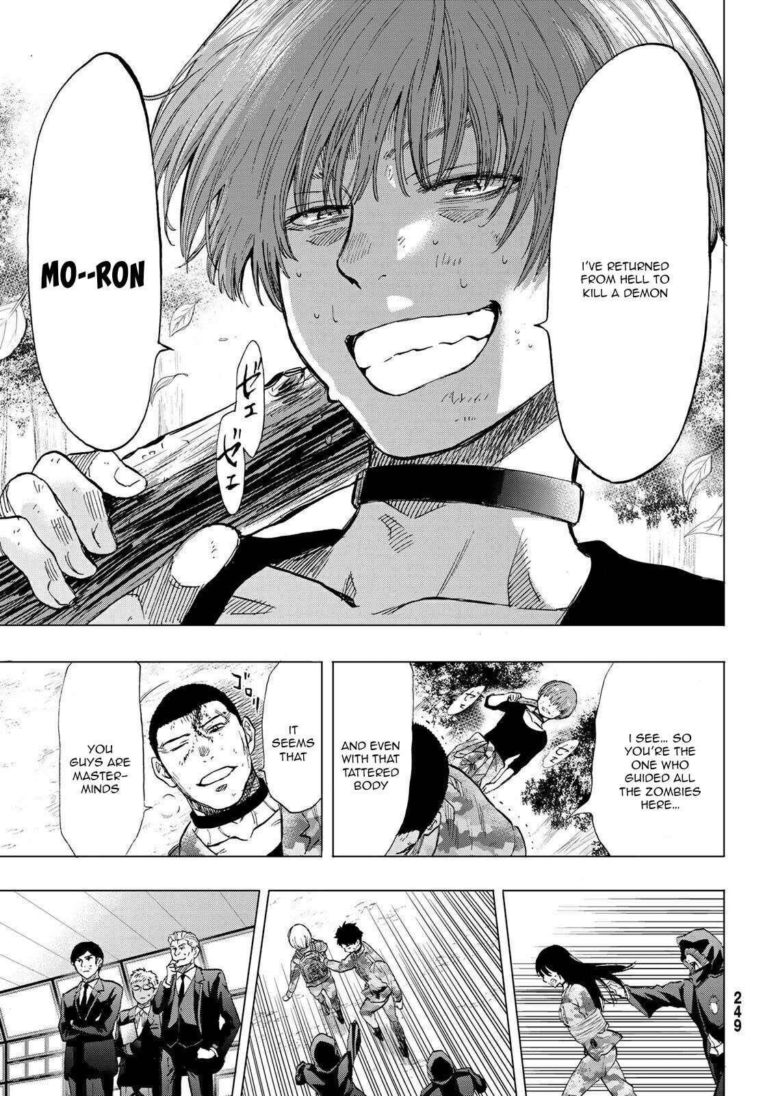 Tomodachi game Chapter 86 - Page 35