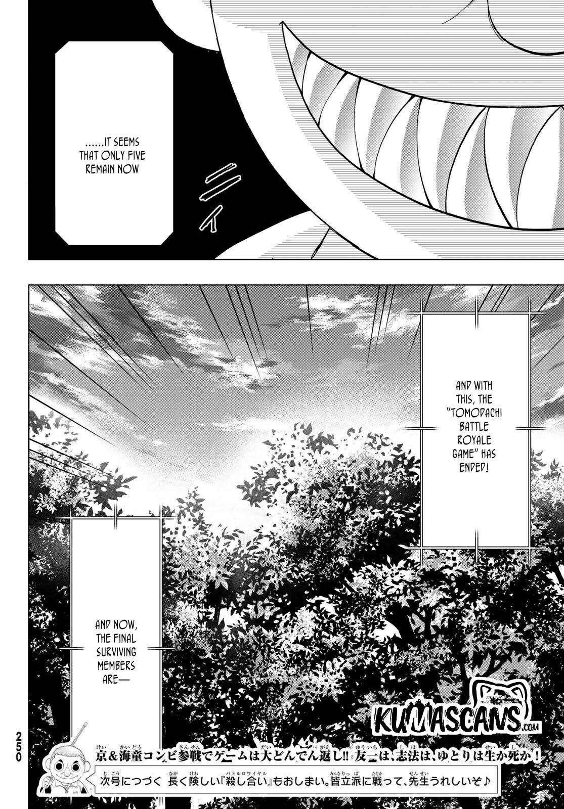 Tomodachi game Chapter 86 - Page 36