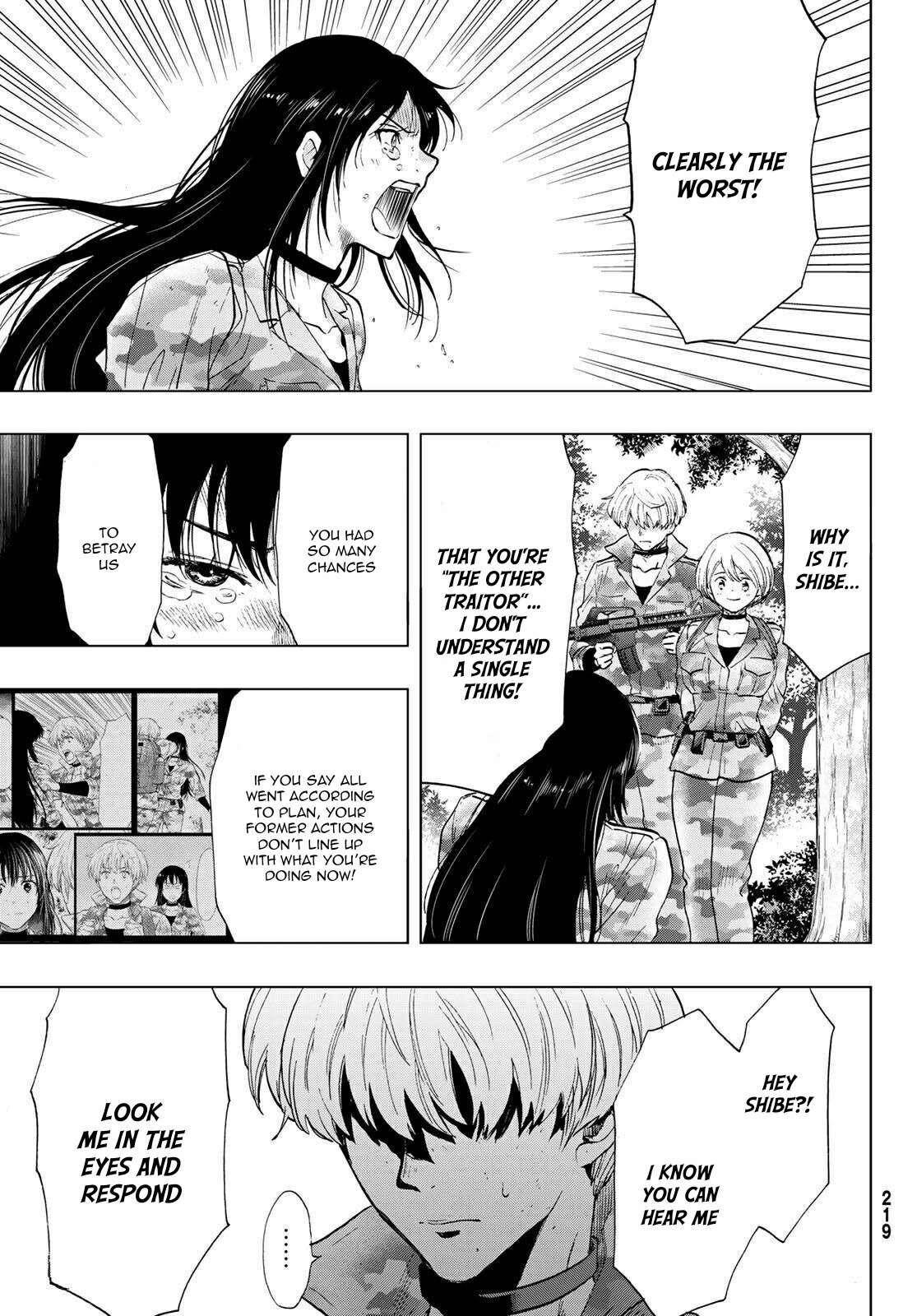 Tomodachi game Chapter 86 - Page 5