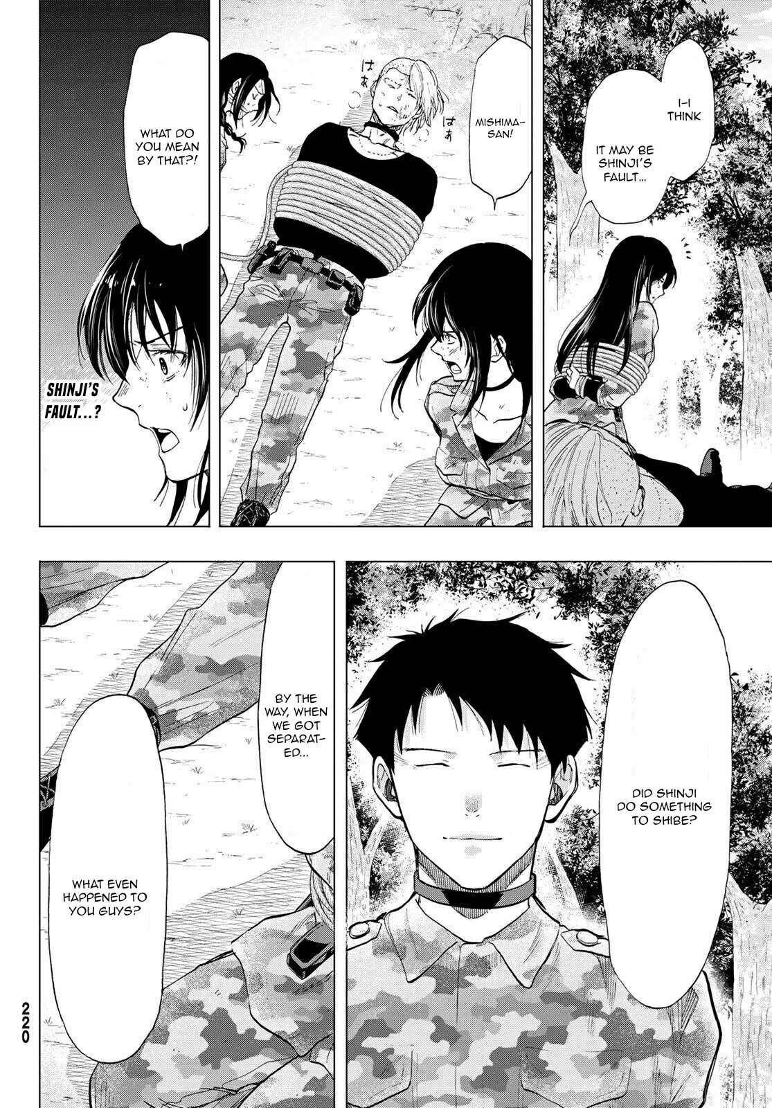 Tomodachi game Chapter 86 - Page 6