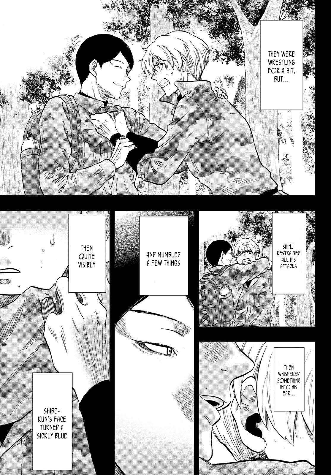 Tomodachi game Chapter 86 - Page 9