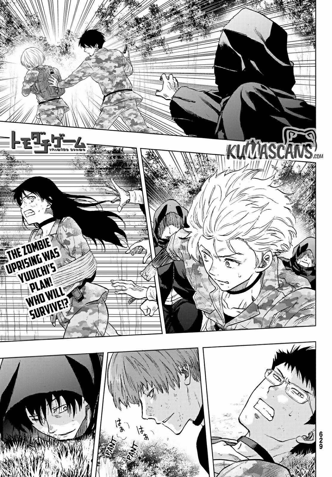 Tomodachi game Chapter 87 - Page 1