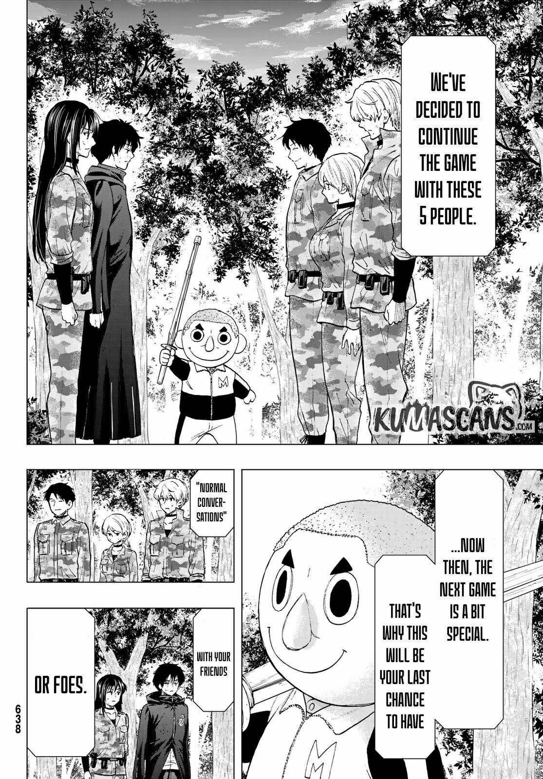 Tomodachi game Chapter 87 - Page 10