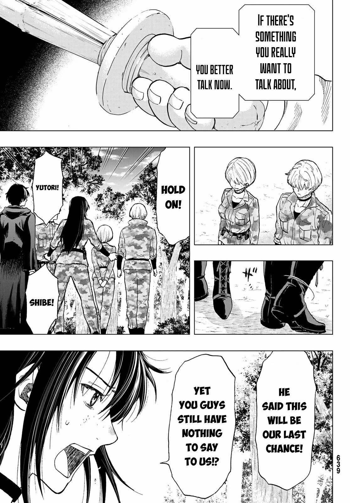 Tomodachi game Chapter 87 - Page 11