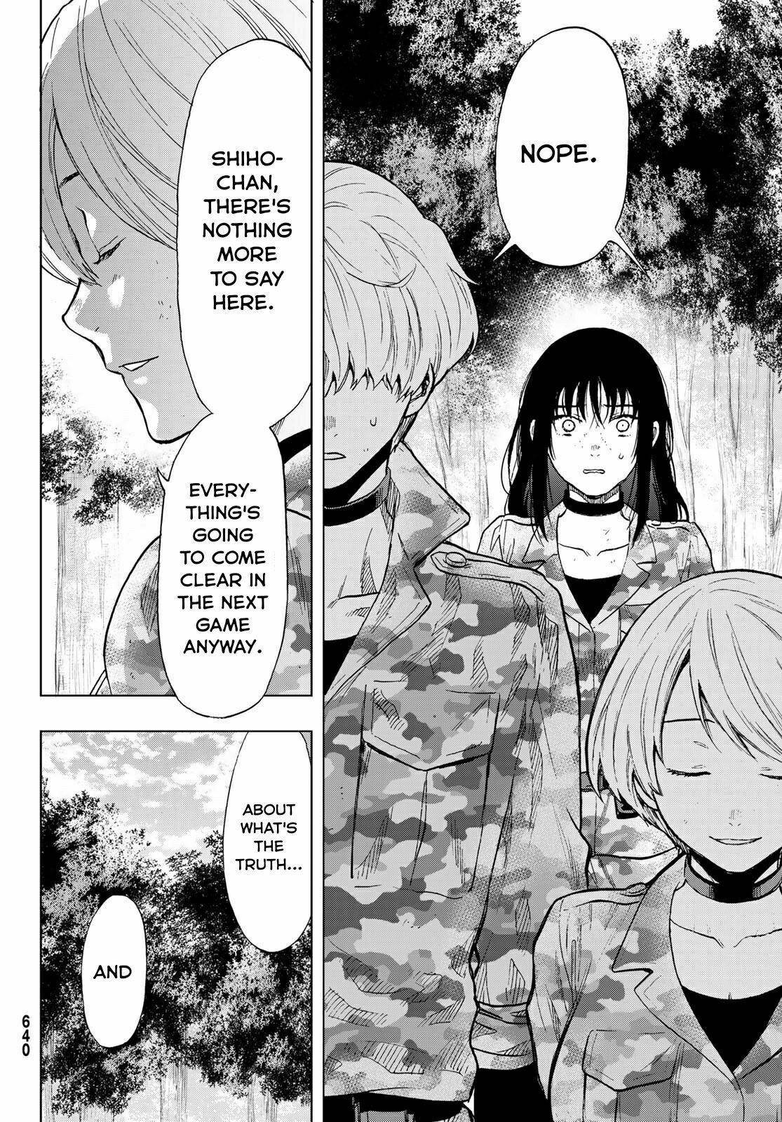 Tomodachi game Chapter 87 - Page 12