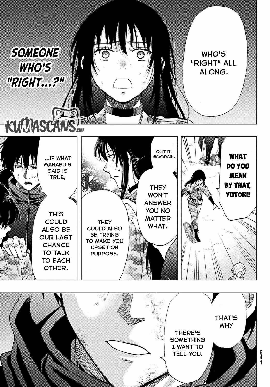 Tomodachi game Chapter 87 - Page 13