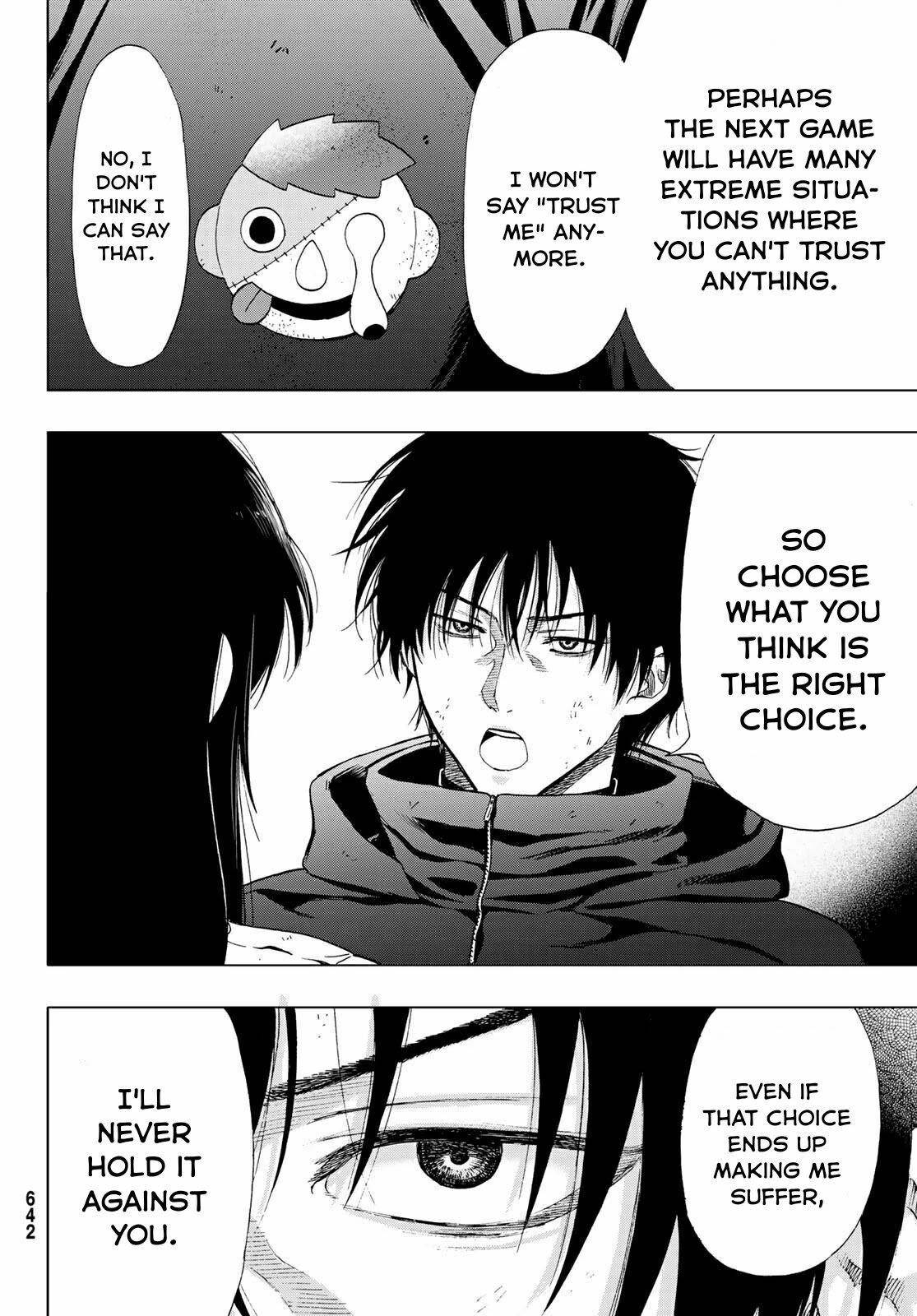 Tomodachi game Chapter 87 - Page 14