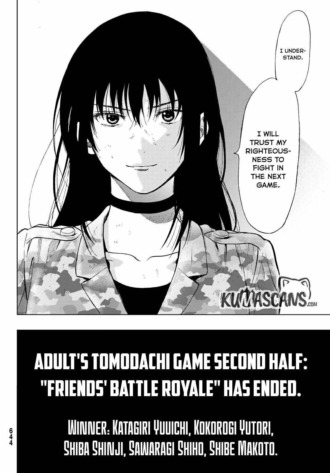 Tomodachi game Chapter 87 - Page 16