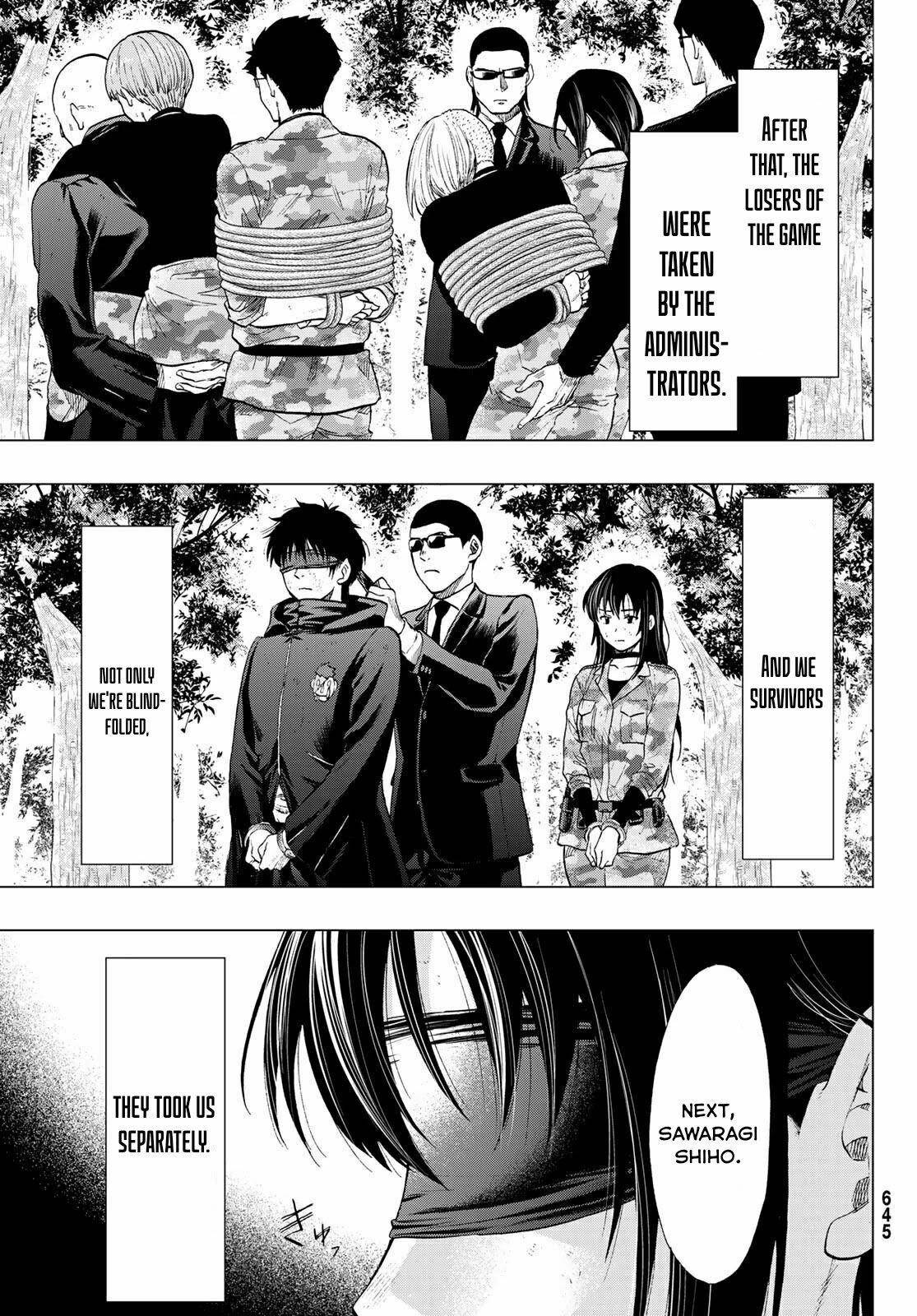 Tomodachi game Chapter 87 - Page 17