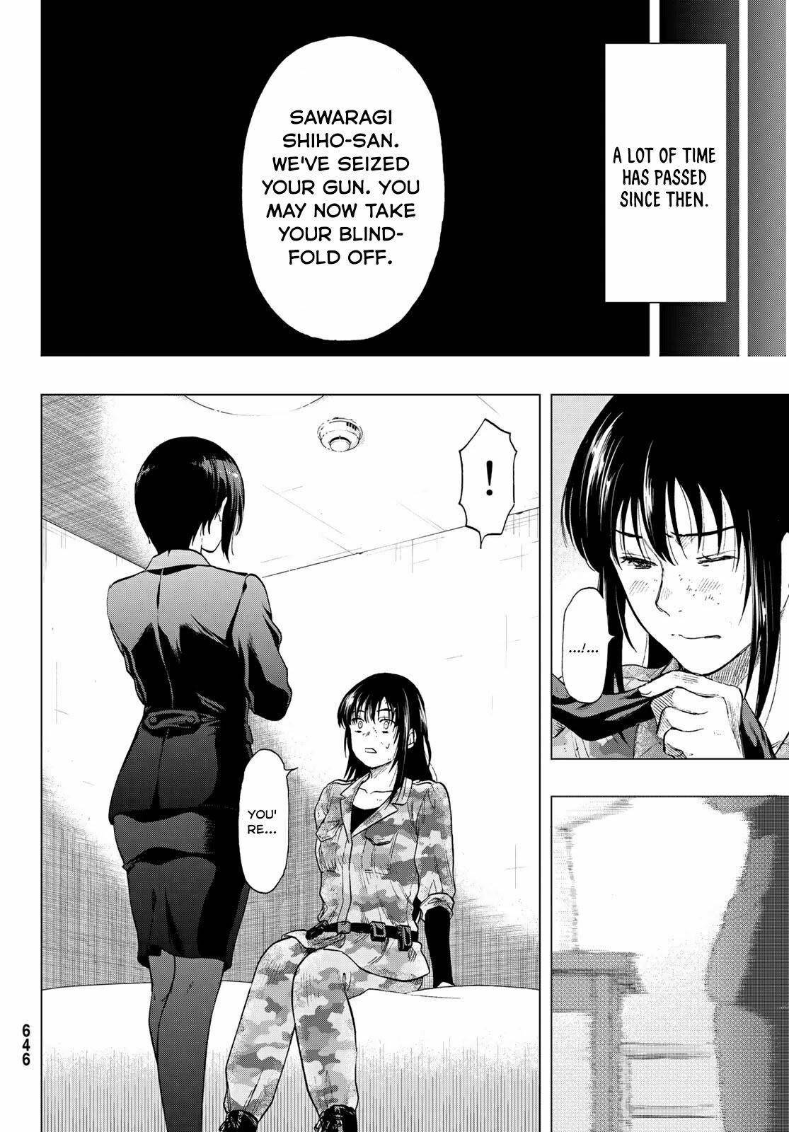 Tomodachi game Chapter 87 - Page 18