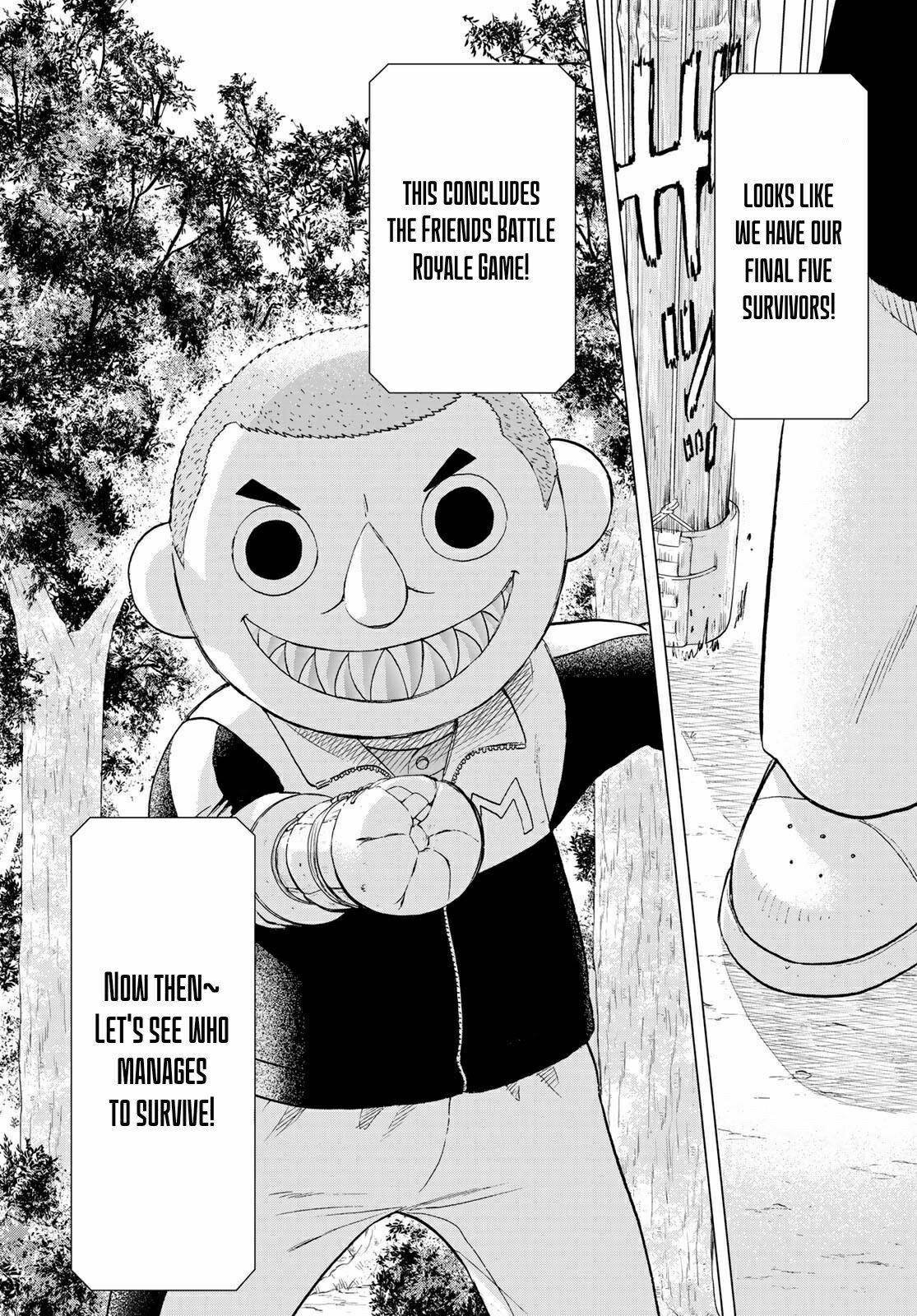 Tomodachi game Chapter 87 - Page 2