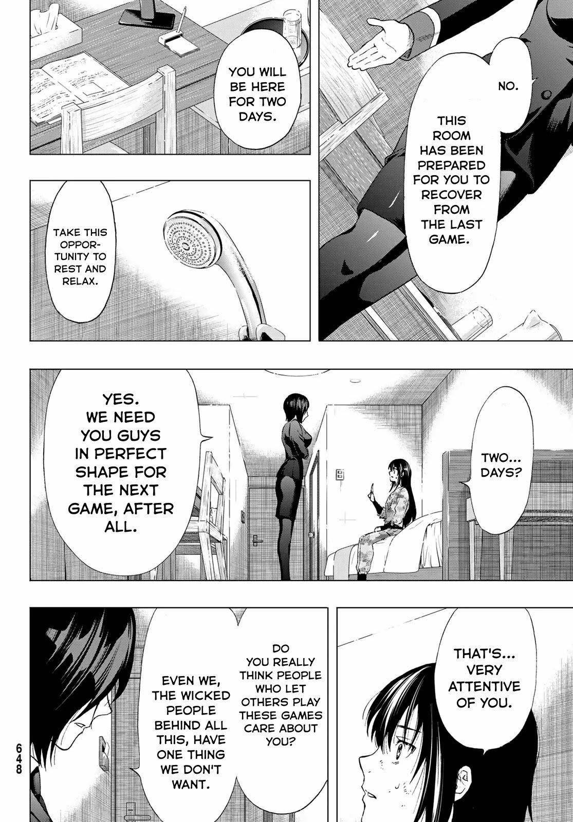 Tomodachi game Chapter 87 - Page 20