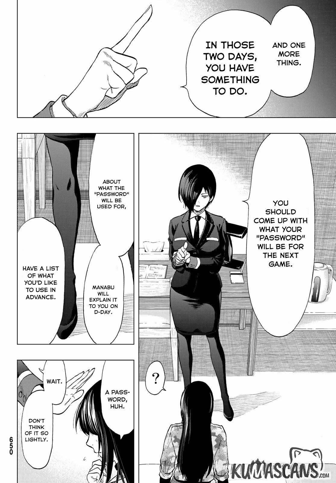 Tomodachi game Chapter 87 - Page 22