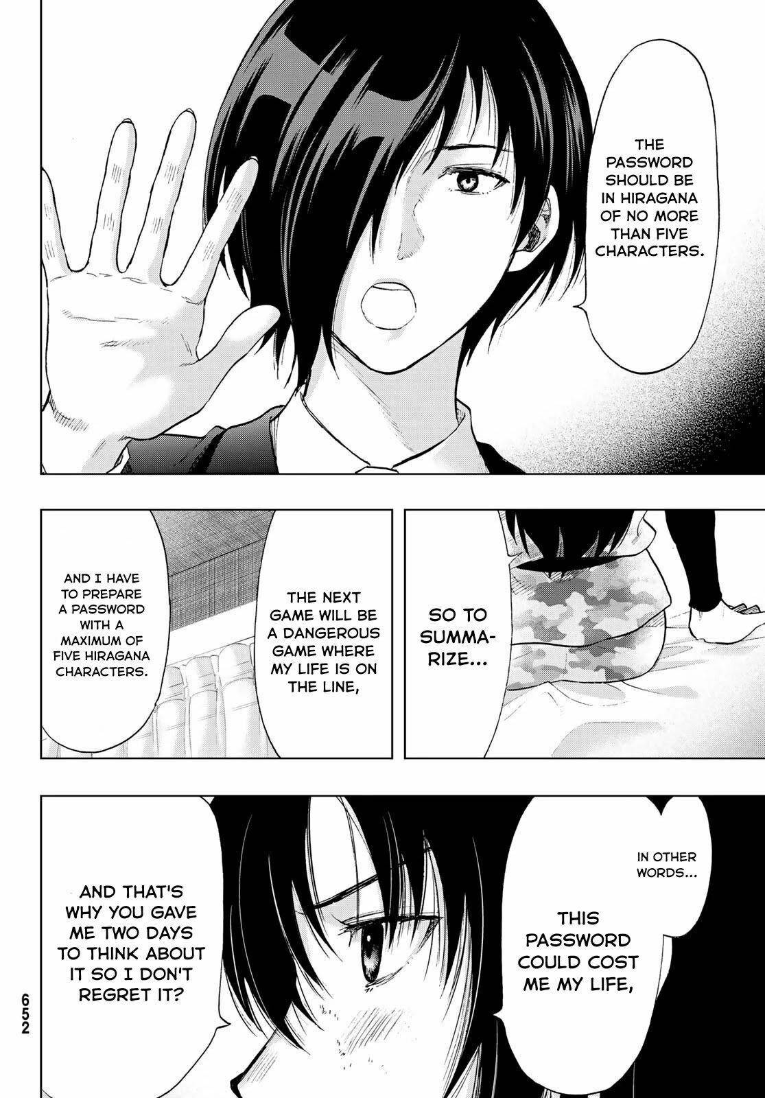 Tomodachi game Chapter 87 - Page 24