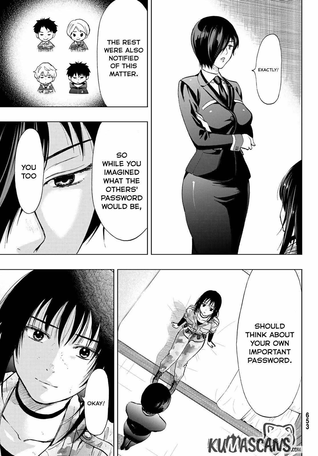 Tomodachi game Chapter 87 - Page 25