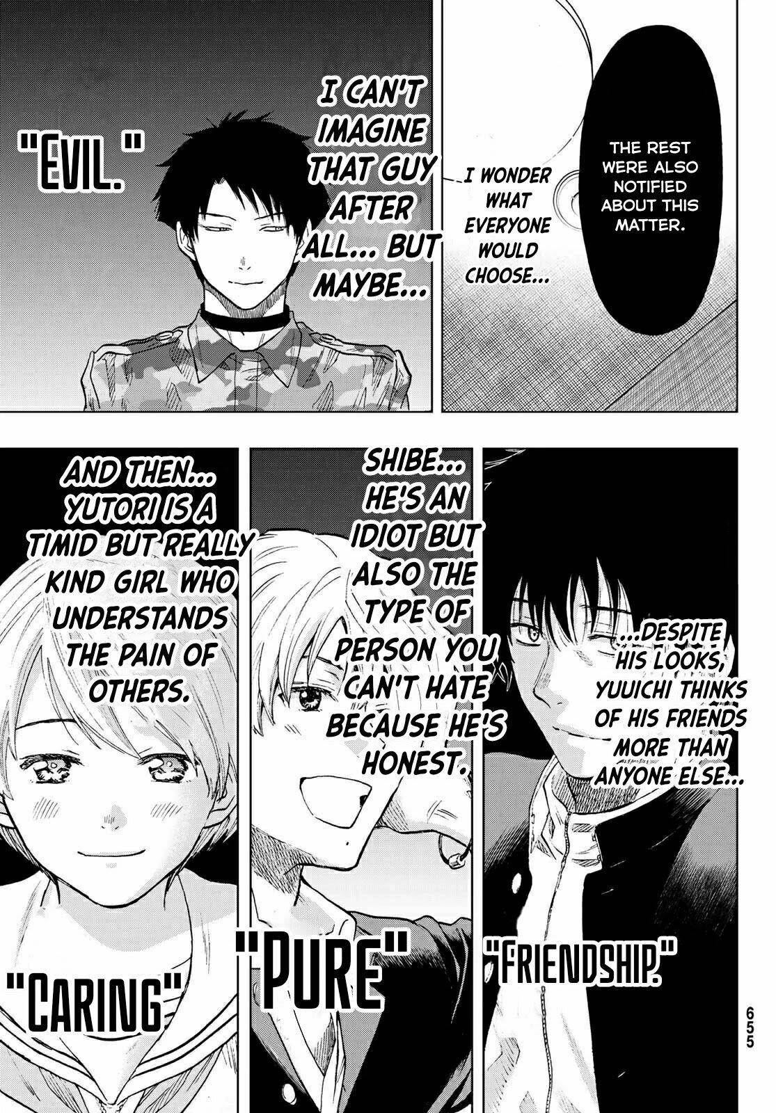 Tomodachi game Chapter 87 - Page 27