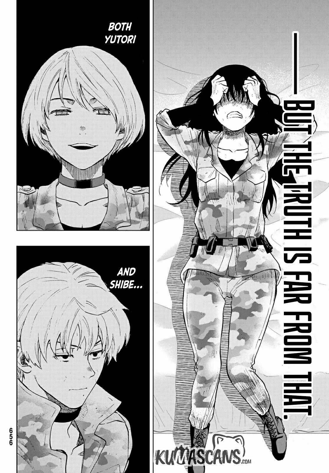 Tomodachi game Chapter 87 - Page 28