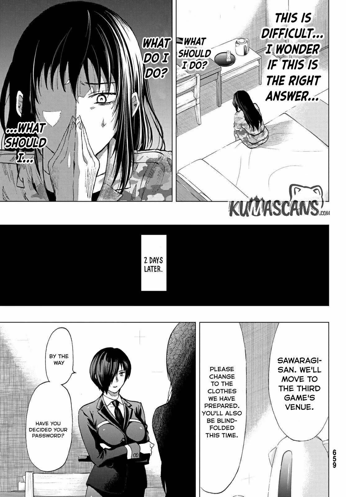 Tomodachi game Chapter 87 - Page 31