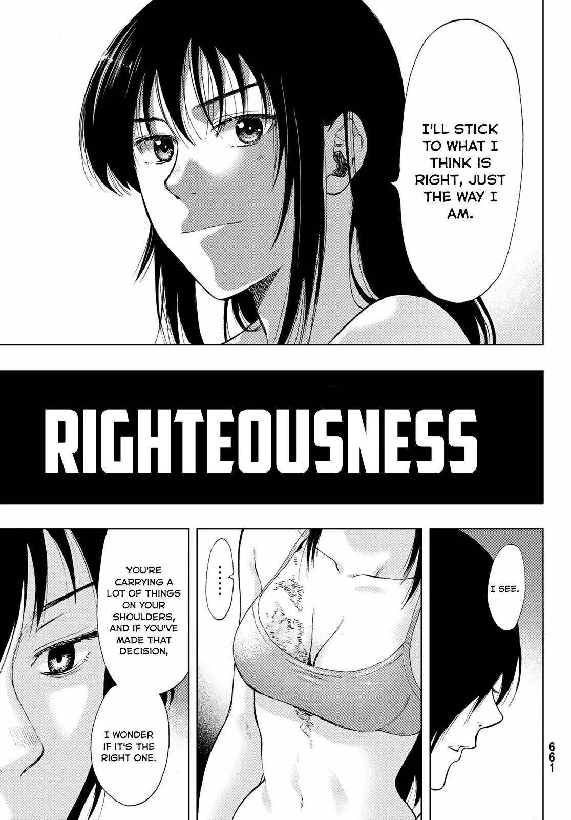 Tomodachi game Chapter 87 - Page 33