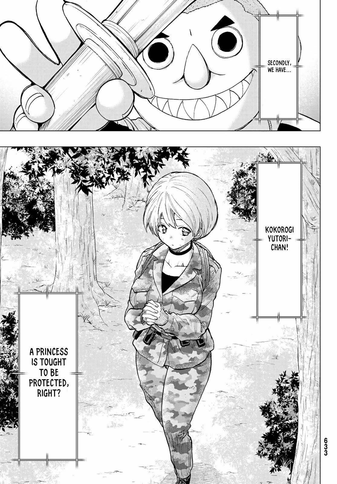 Tomodachi game Chapter 87 - Page 5