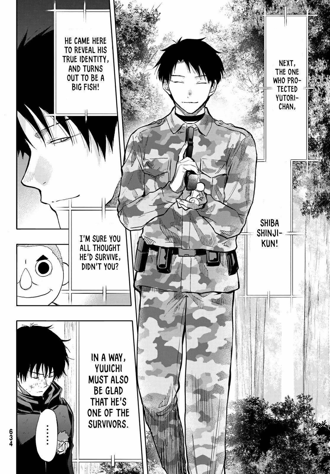 Tomodachi game Chapter 87 - Page 6