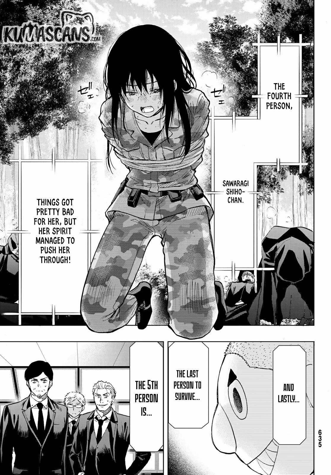 Tomodachi game Chapter 87 - Page 7