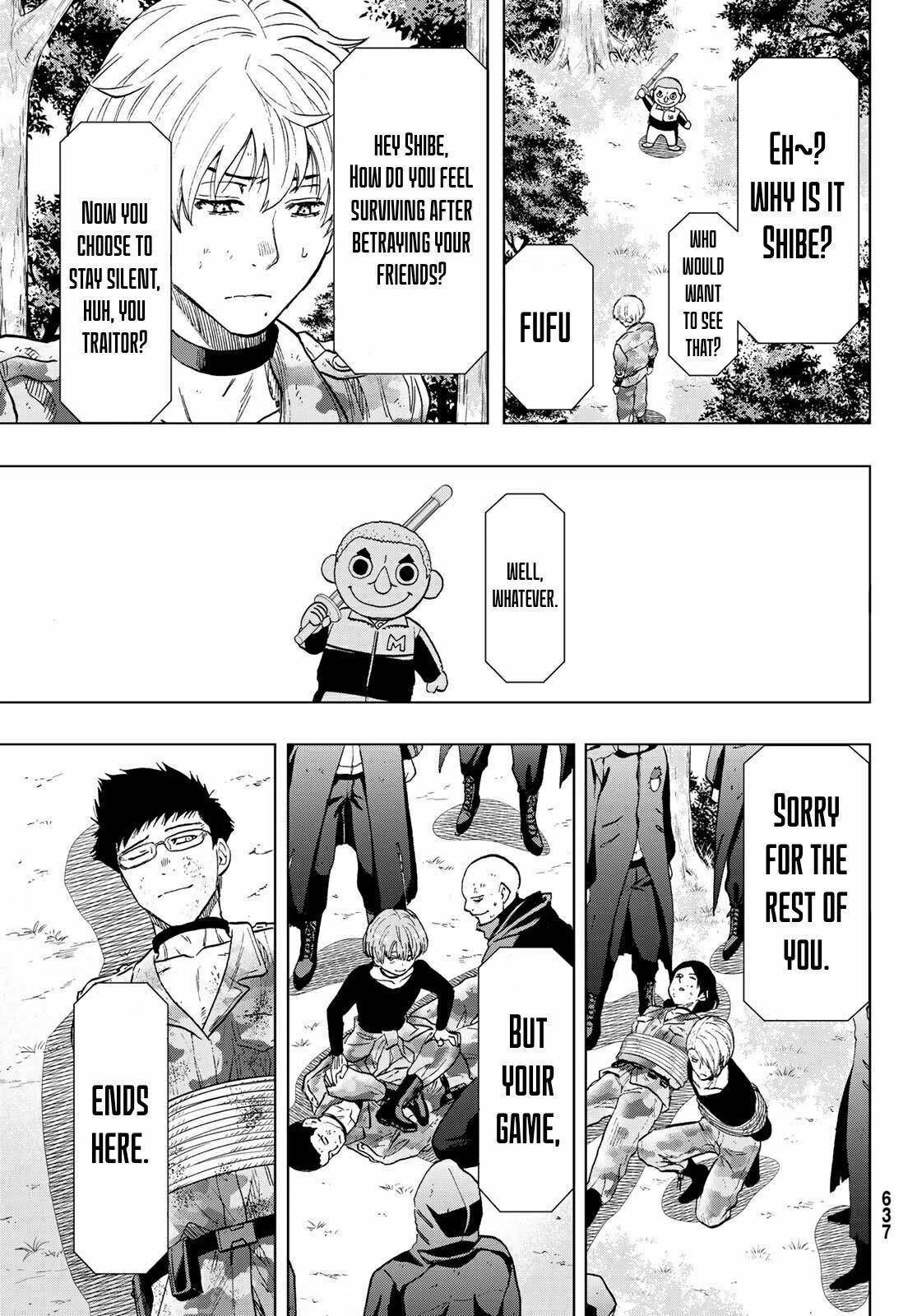 Tomodachi game Chapter 87 - Page 9