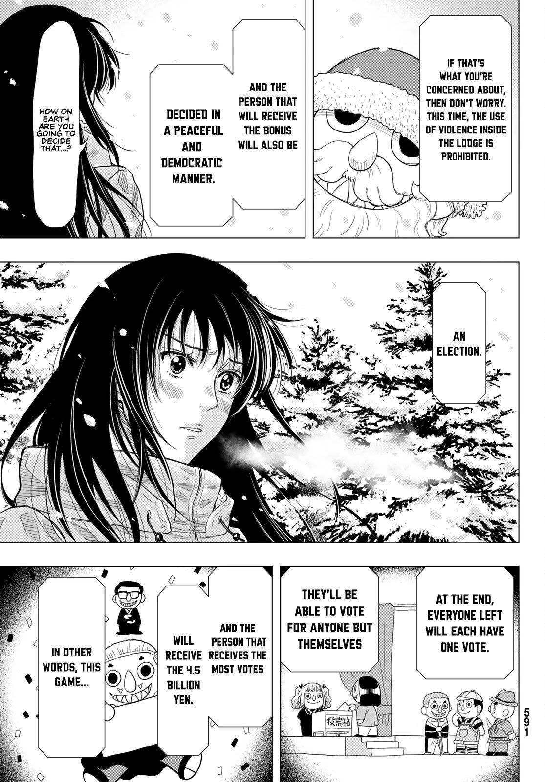 Tomodachi game Chapter 88 - Page 11