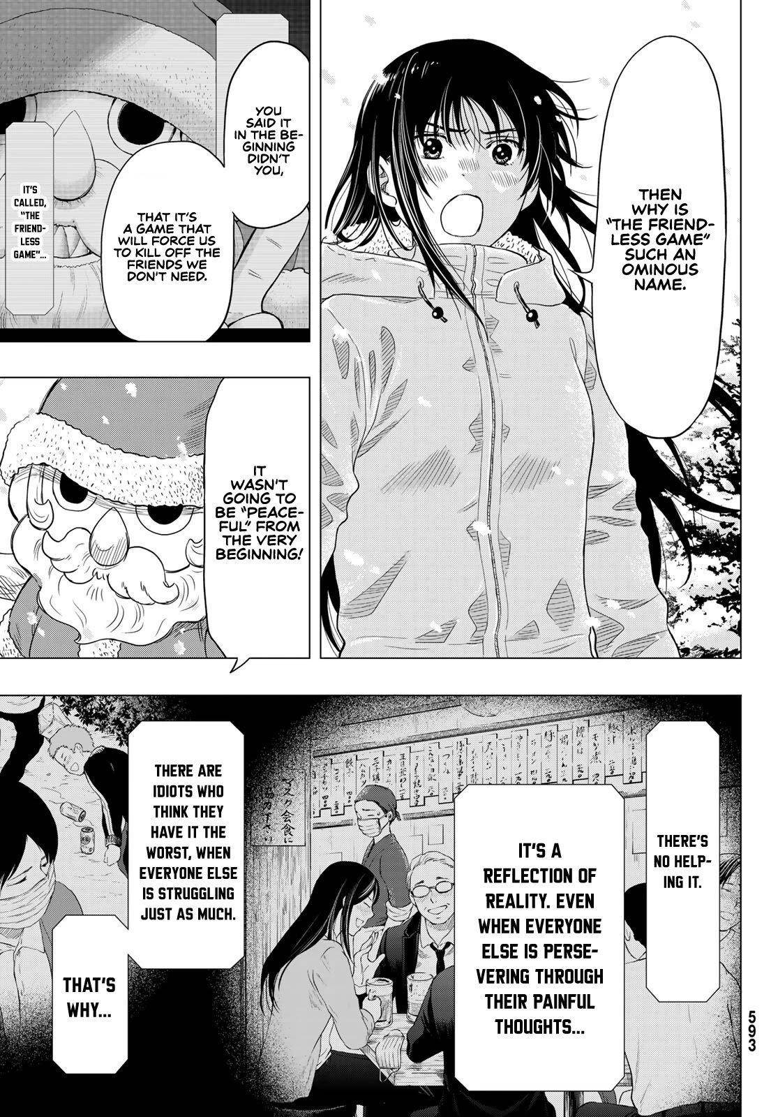 Tomodachi game Chapter 88 - Page 13