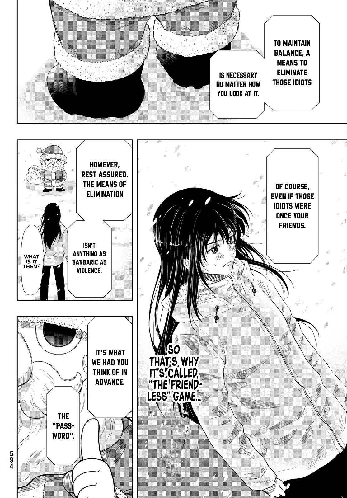 Tomodachi game Chapter 88 - Page 14