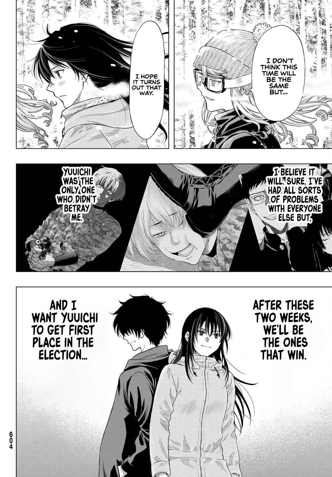 Tomodachi game Chapter 88 - Page 24