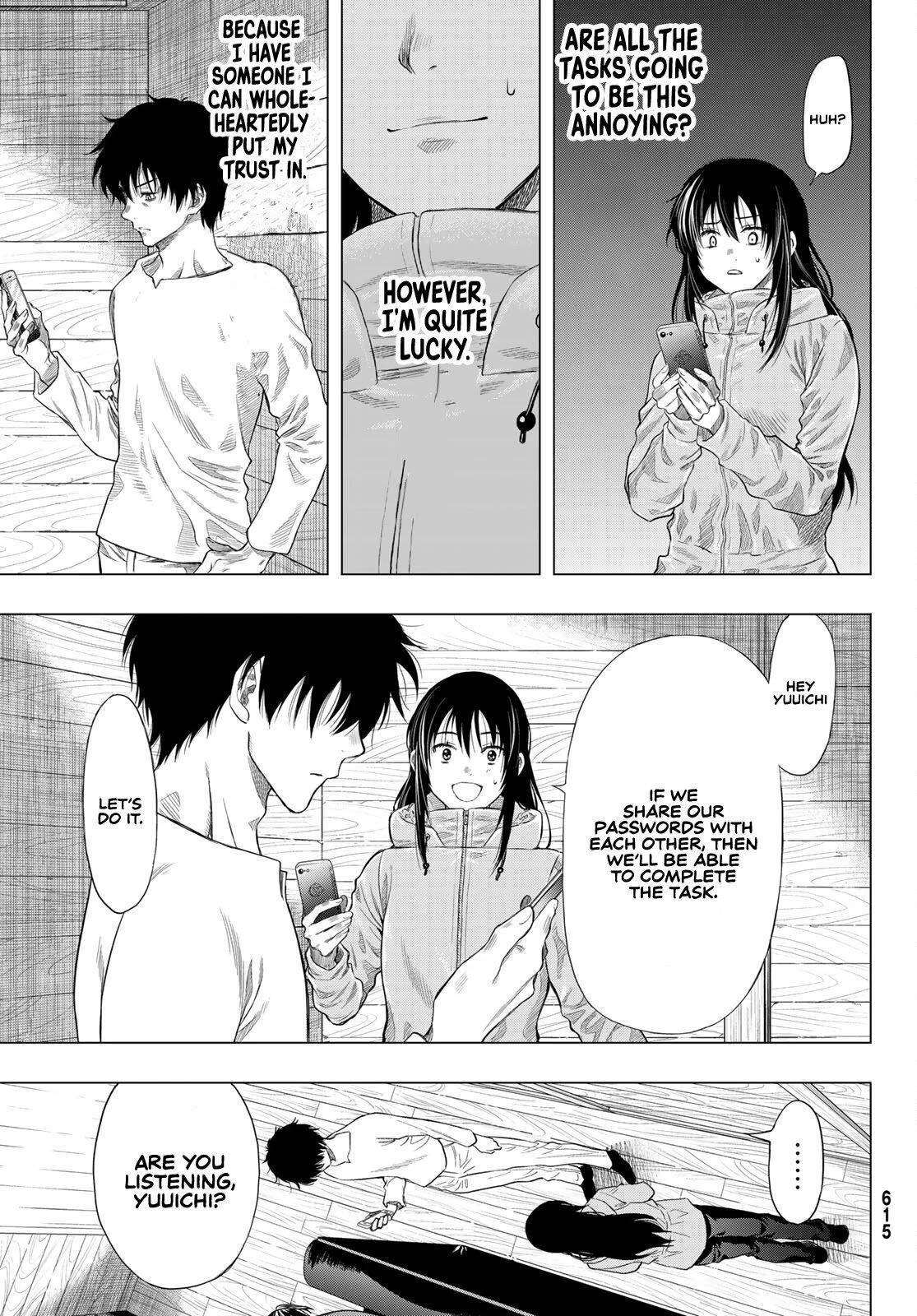 Tomodachi game Chapter 88 - Page 35