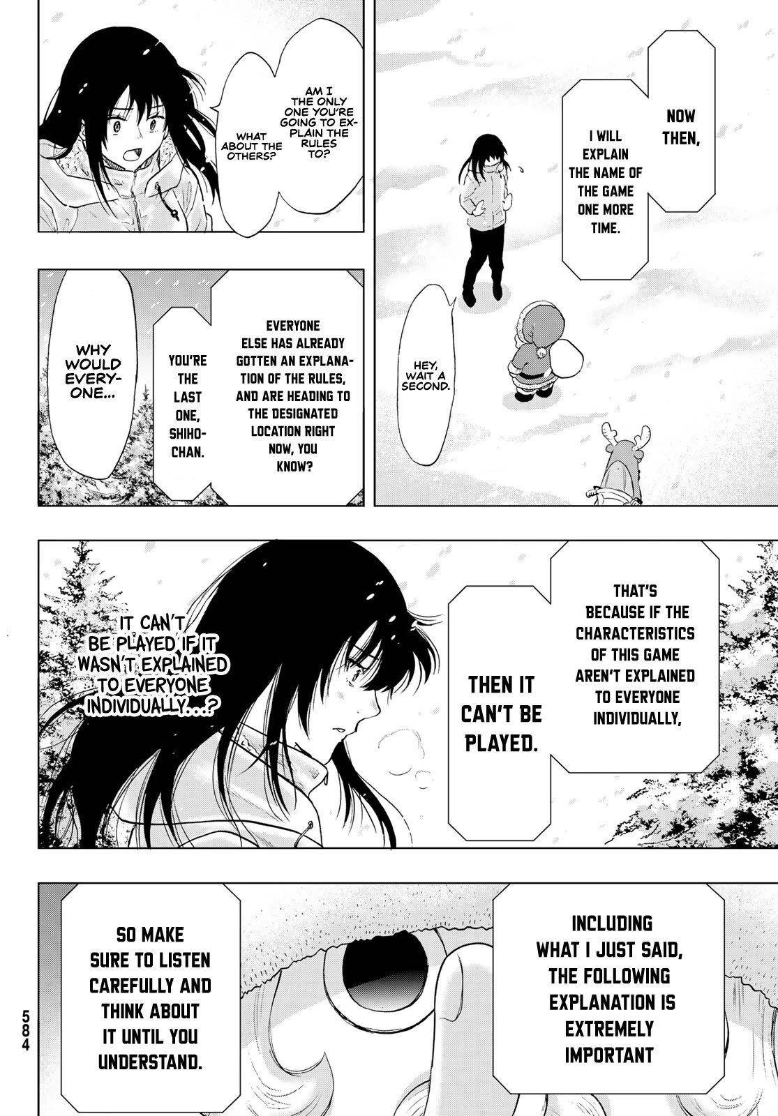 Tomodachi game Chapter 88 - Page 4