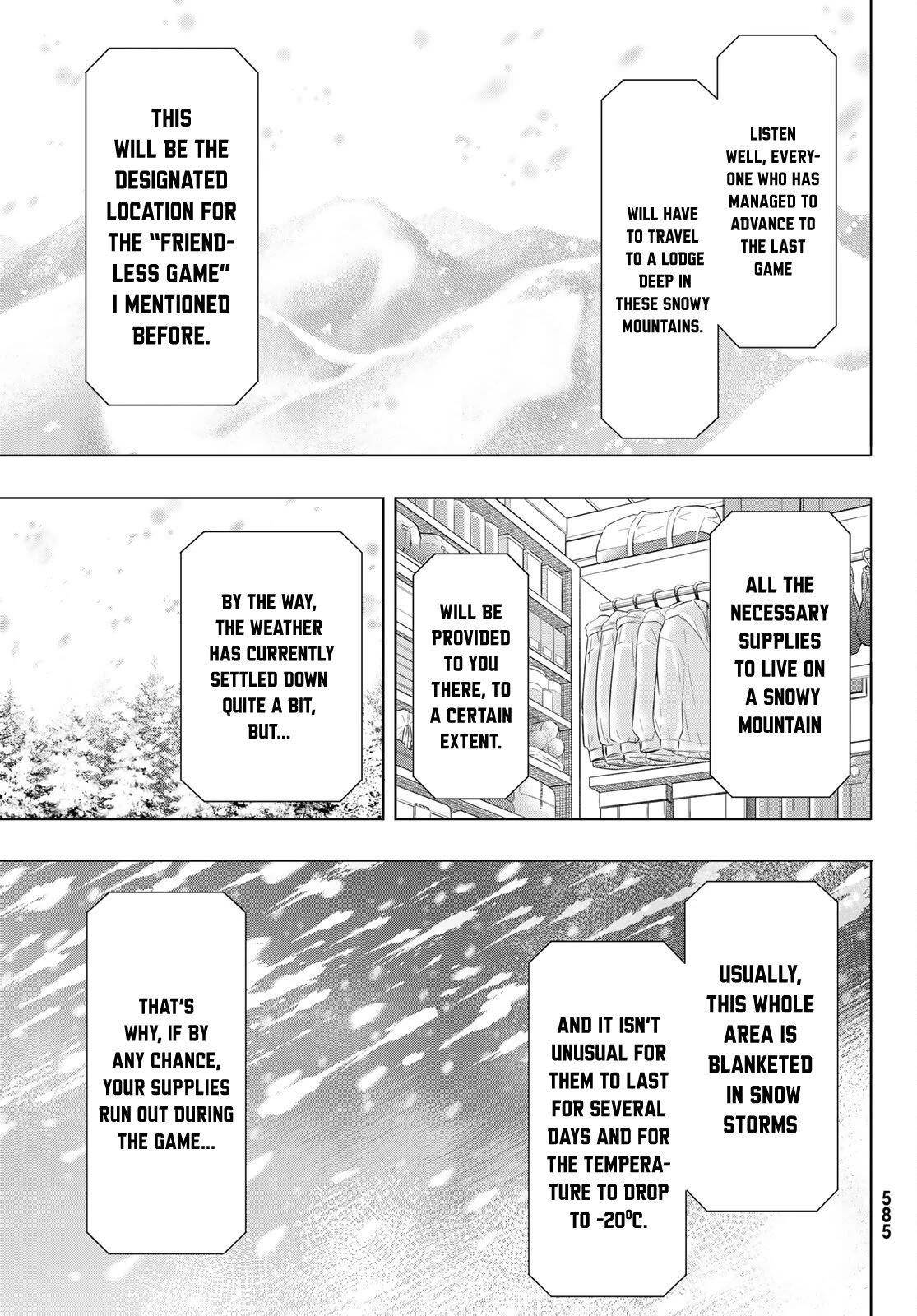 Tomodachi game Chapter 88 - Page 5