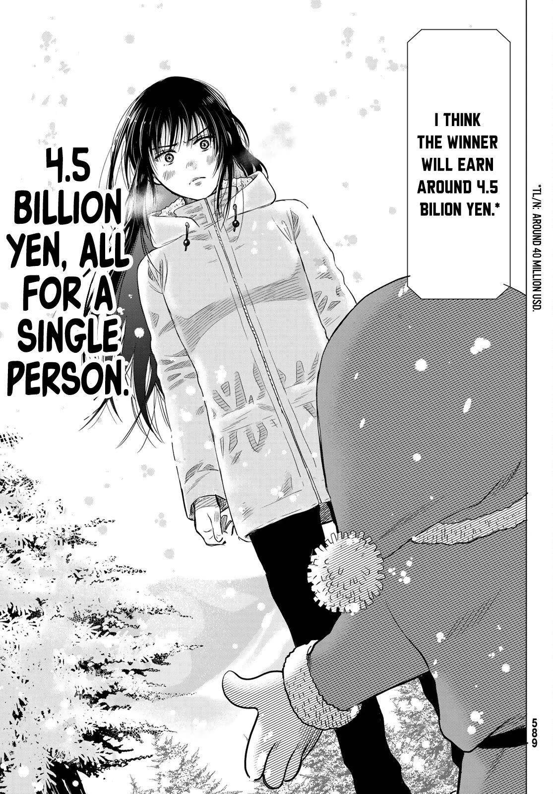 Tomodachi game Chapter 88 - Page 9