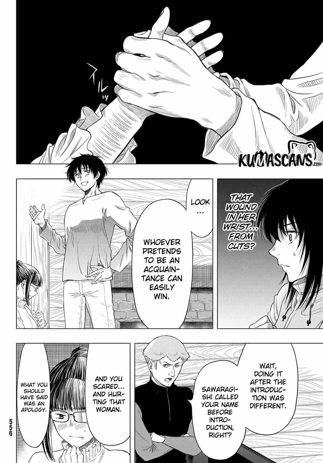 Tomodachi game Chapter 89 - Page 12