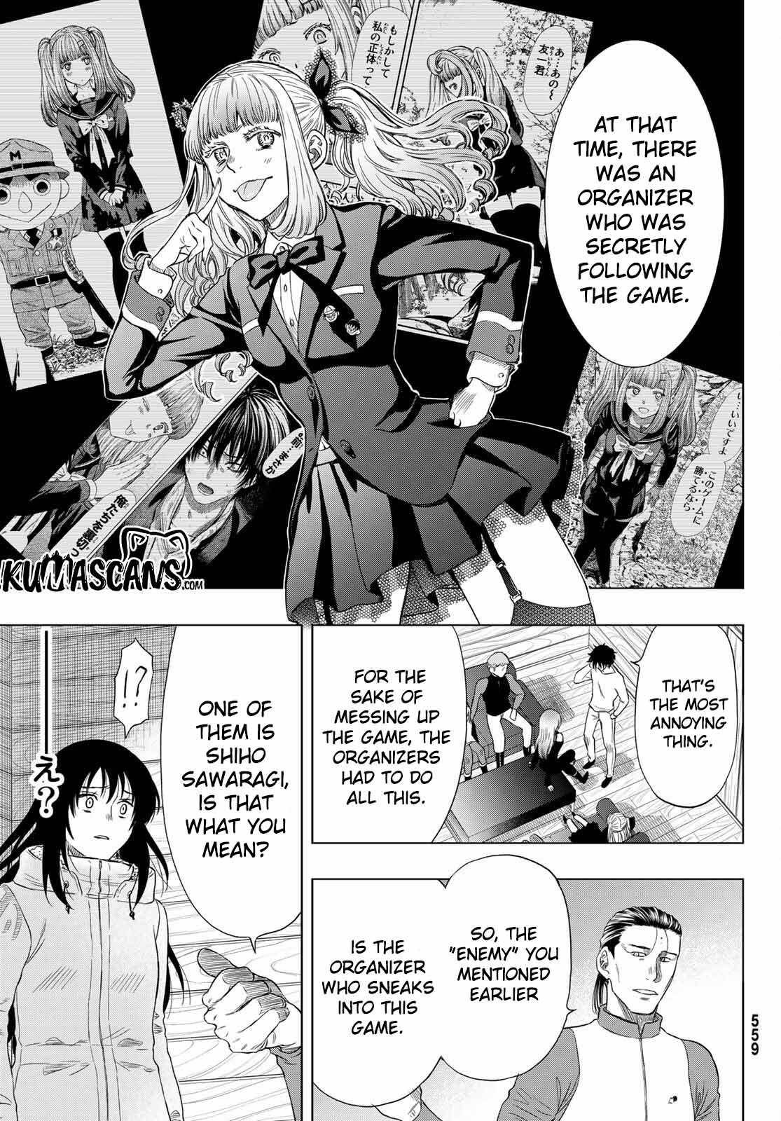 Tomodachi game Chapter 89 - Page 15