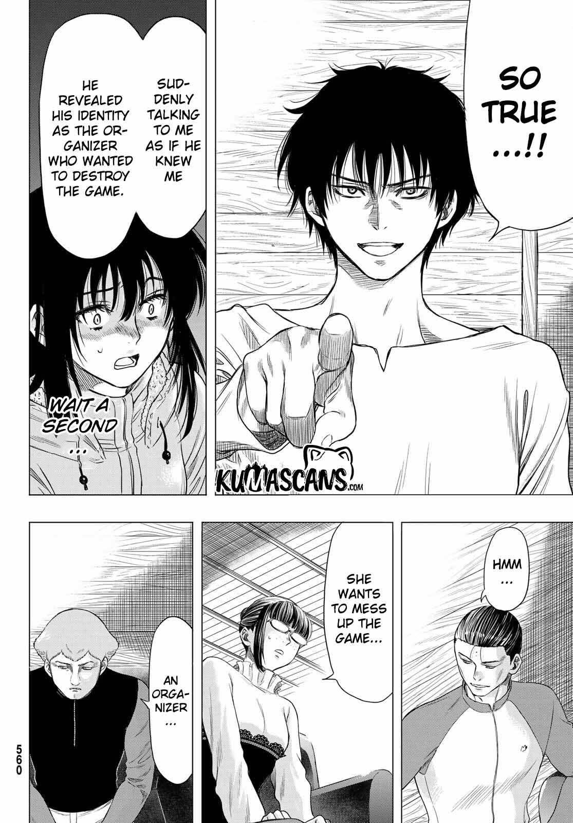 Tomodachi game Chapter 89 - Page 16