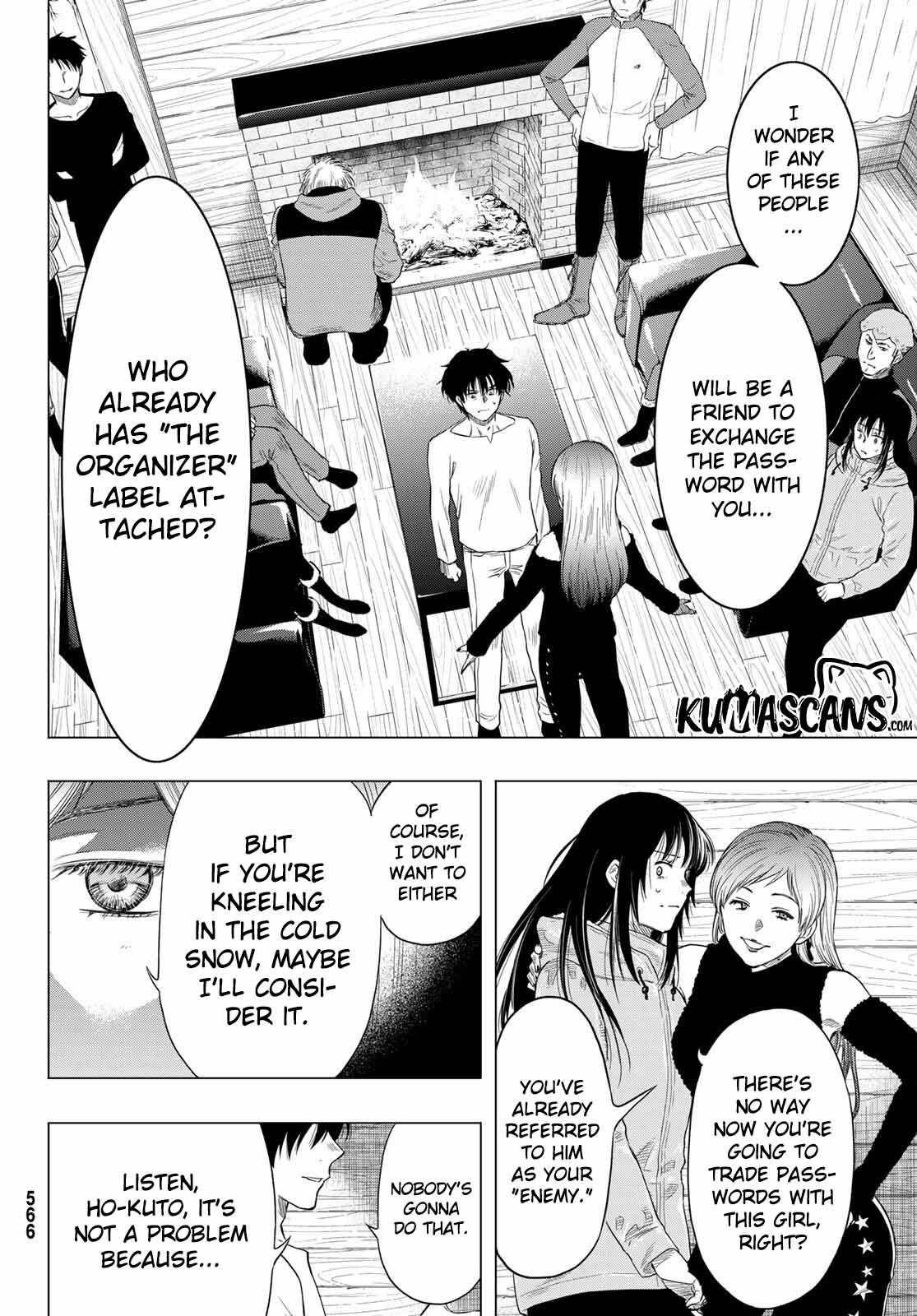 Tomodachi game Chapter 89 - Page 22