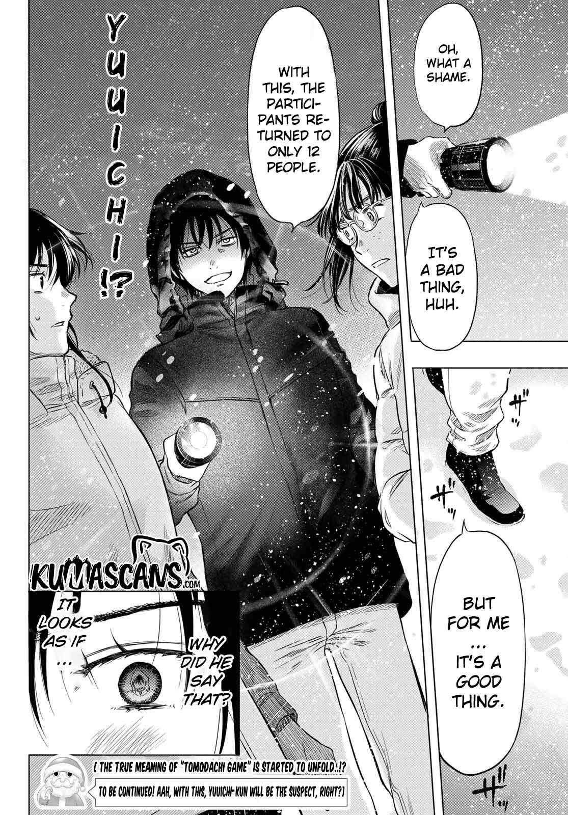 Tomodachi game Chapter 89 - Page 38