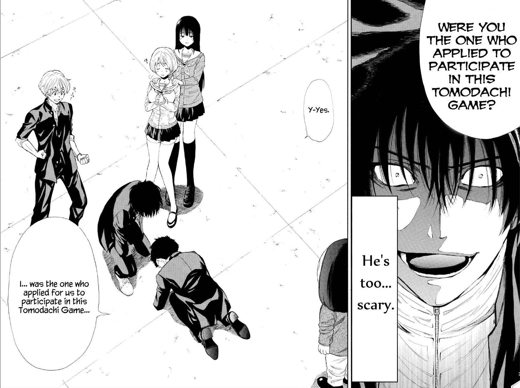 Tomodachi game Chapter 9 - Page 28