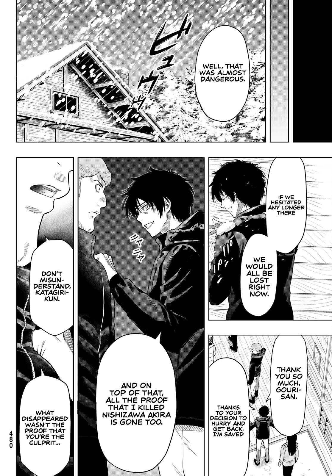 Tomodachi game Chapter 90 - Page 6