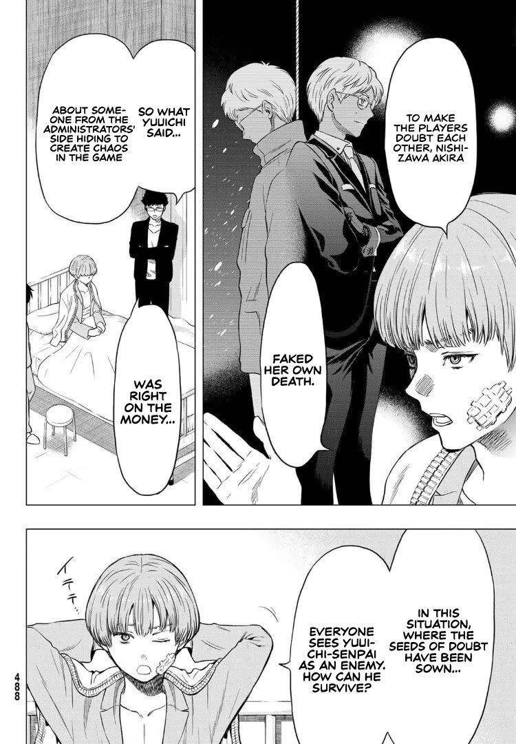 Tomodachi game Chapter 91 - Page 4