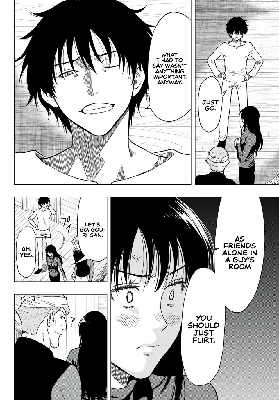 Tomodachi game Chapter 93 - Page 10