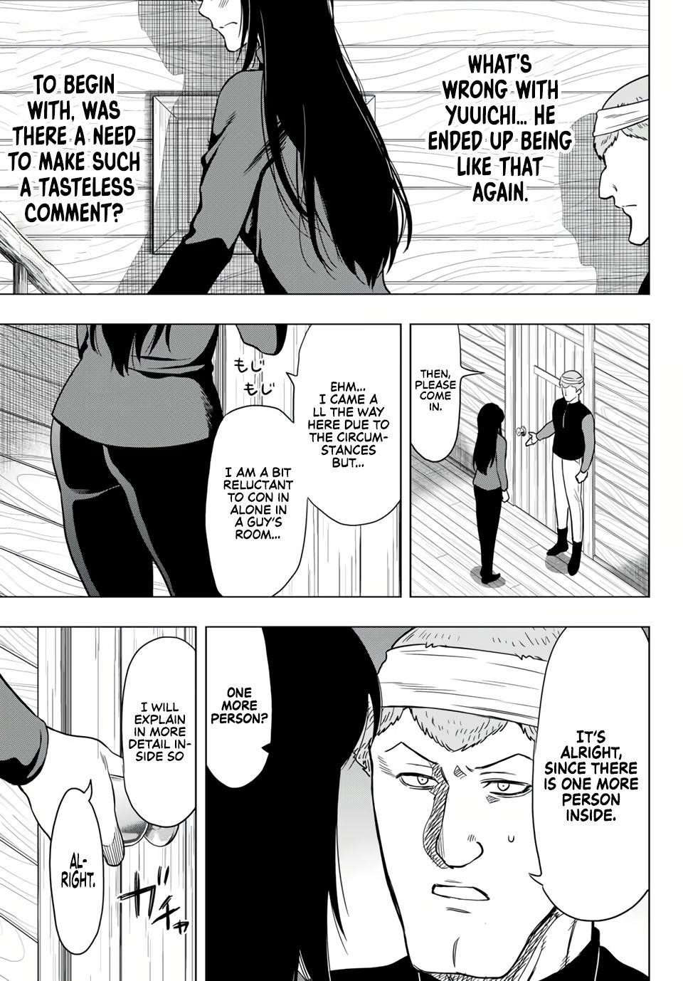 Tomodachi game Chapter 93 - Page 11