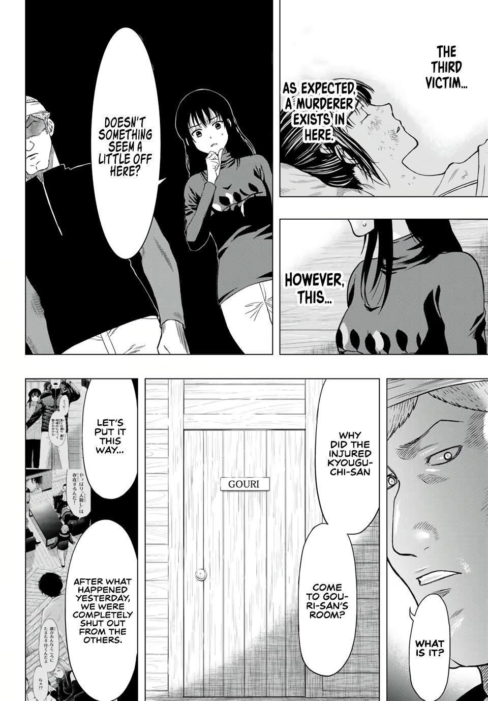 Tomodachi game Chapter 93 - Page 14