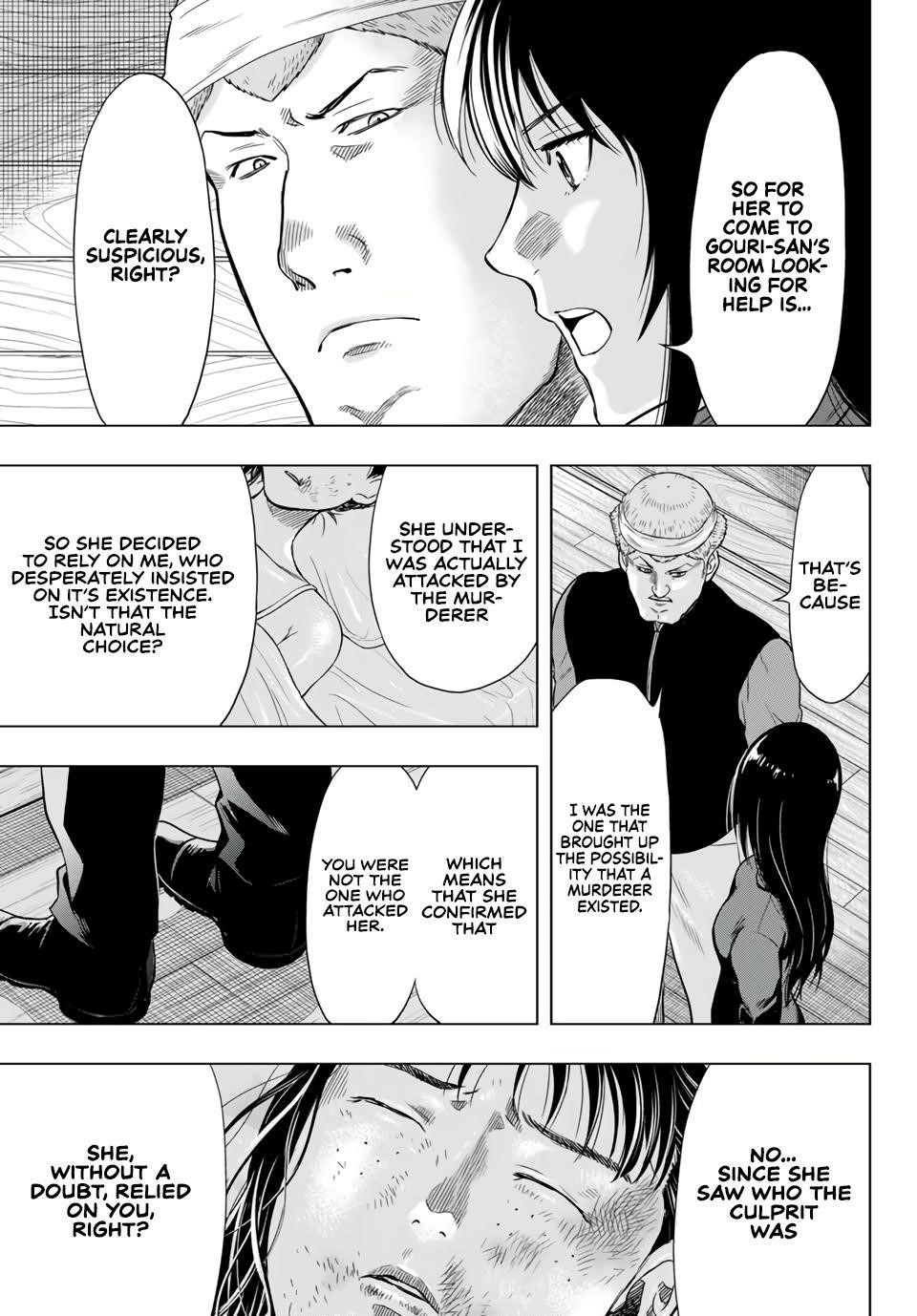 Tomodachi game Chapter 93 - Page 15