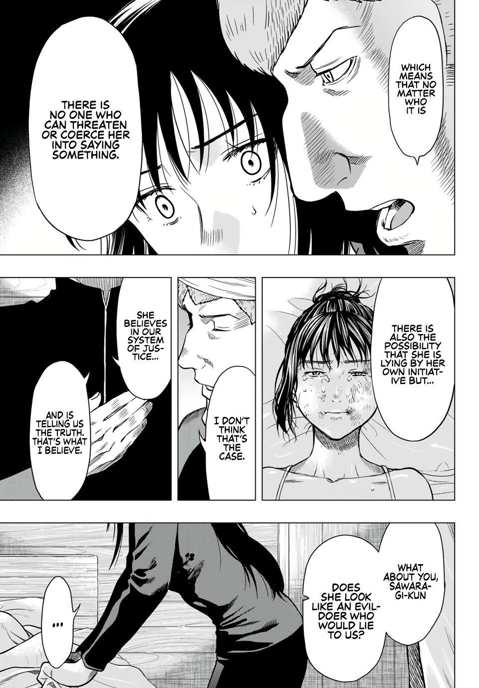 Tomodachi game Chapter 93 - Page 21